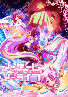 No Game No Life promotional cover artwork
