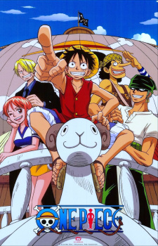One Piece promotional cover artwork