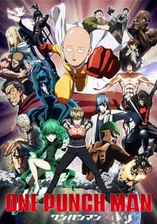 One Punch Man promotional cover artwork