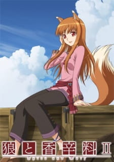 Ookami to Koushinryou II promotional cover artwork