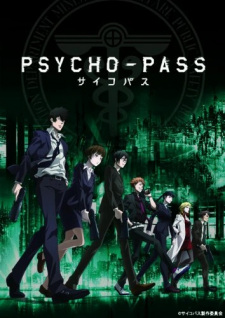 Psycho-Pass promotional cover artwork