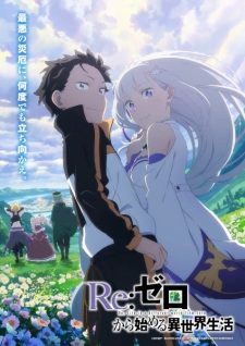 Re:Zero kara Hajimeru Isekai Seikatsu 3rd Season promotional cover artwork