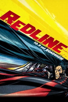 Redline promotional cover artwork