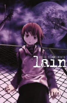 Serial Experiments Lain promotional cover artwork