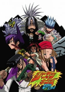 Shaman King promotional cover artwork