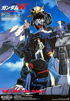 Shin Kidou Senki Gundam Wing: Endless Waltz Tokubetsu-hen promotional cover artwork
