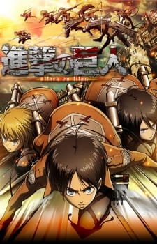 Shingeki no Kyojin promotional cover artwork