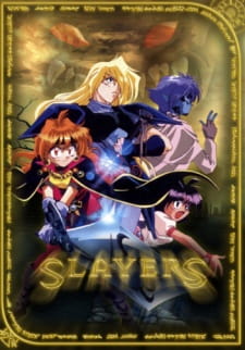 Slayers promotional cover artwork