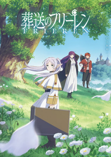 Sousou no Frieren promotional cover artwork