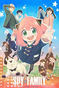 Spy x Family Part 2 promotional cover artwork
