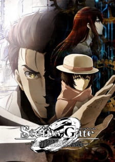 Steins;Gate 0 promotional cover artwork