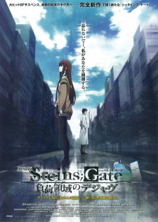 Steins;Gate Movie: Fuka Ryouiki no Déjà vu promotional cover artwork