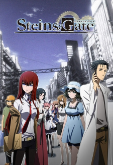 Steins;Gate promotional cover artwork