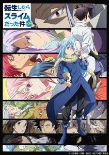 Tensei shitara Slime Datta Ken 2nd Season promotional cover artwork