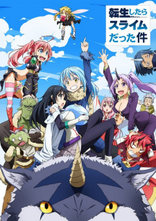 Tensei shitara Slime Datta Ken promotional cover artwork
