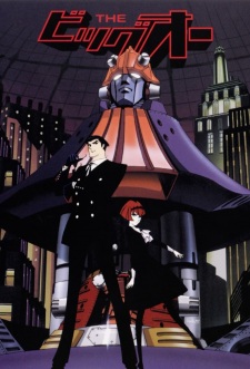 The Big O promotional cover artwork