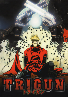 Trigun promotional cover artwork
