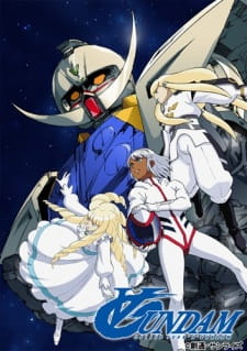 Turn A Gundam promotional cover artwork