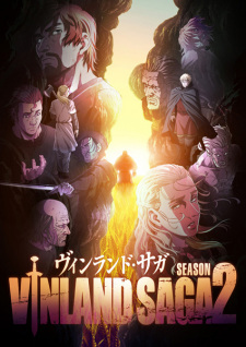 Vinland Saga Season 2 promotional cover artwork
