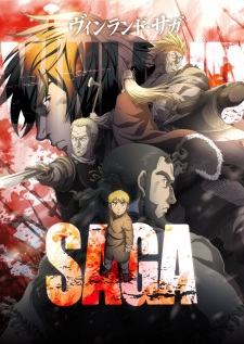 Vinland Saga promotional cover artwork