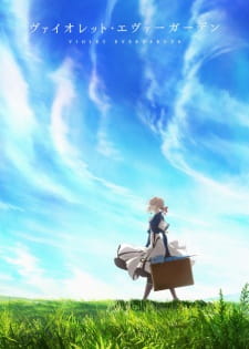 Violet Evergarden promotional cover artwork