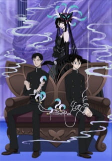 xxxHOLiC◆Kei promotional cover artwork