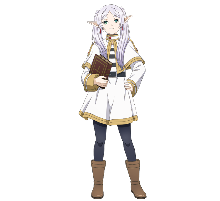 Frieren — official television anime character illustration