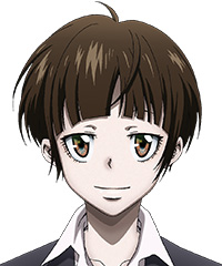 Akane Tsunemori — first television season official character portrait