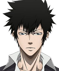 Shinya Kogami — first television season official character portrait