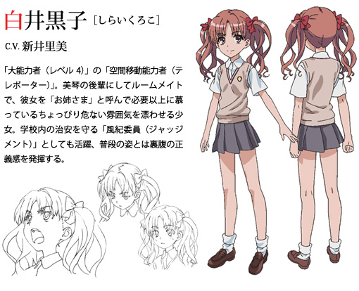 Kuroko Shirai