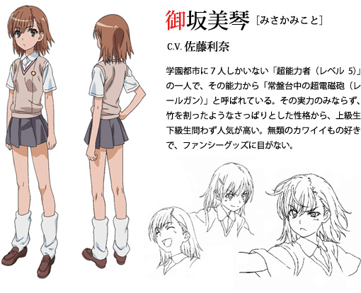 Mikoto Misaka