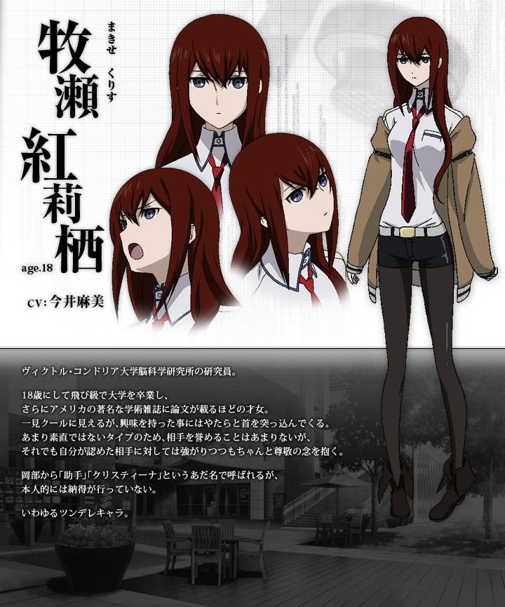 Kurisu Makise