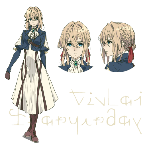 Violet Evergarden