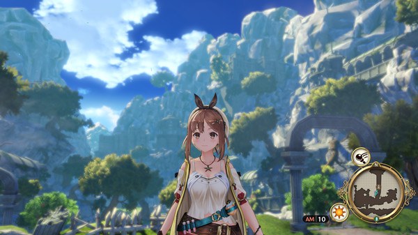 Atelier Ryza publisher-provided game screenshot