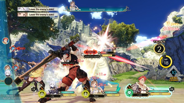 Atelier Ryza publisher-provided game screenshot