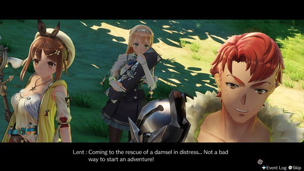 Atelier Ryza publisher-provided game screenshot