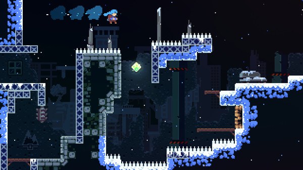 Celeste publisher-provided game screenshot