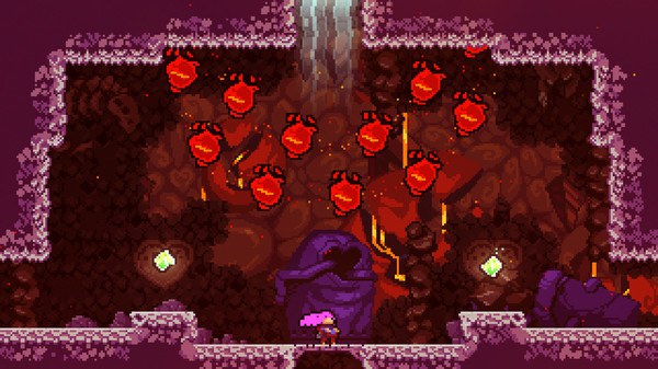 Celeste publisher-provided game screenshot