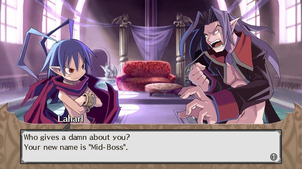 Disgaea publisher-provided game screenshot