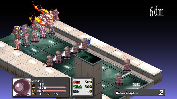 Disgaea publisher-provided game screenshot