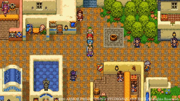 Dragon Quest XI publisher-provided game screenshot