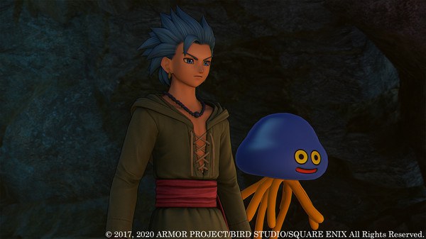Dragon Quest XI publisher-provided game screenshot