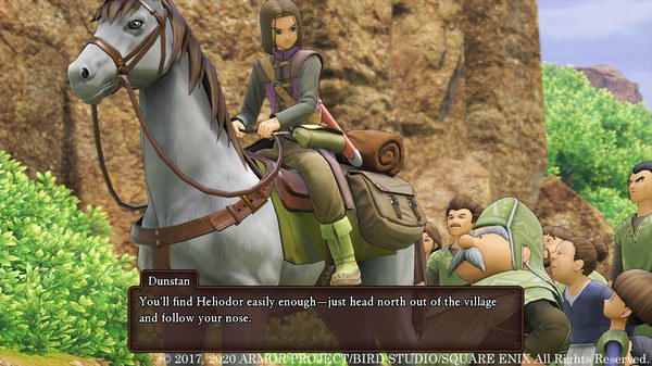 Dragon Quest XI publisher-provided game screenshot