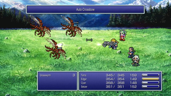 Final Fantasy VI publisher-provided game screenshot