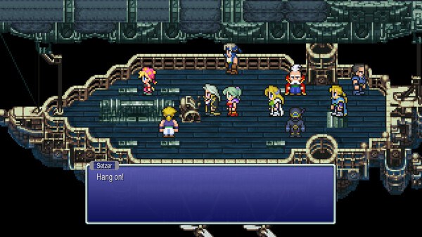 Final Fantasy VI publisher-provided game screenshot
