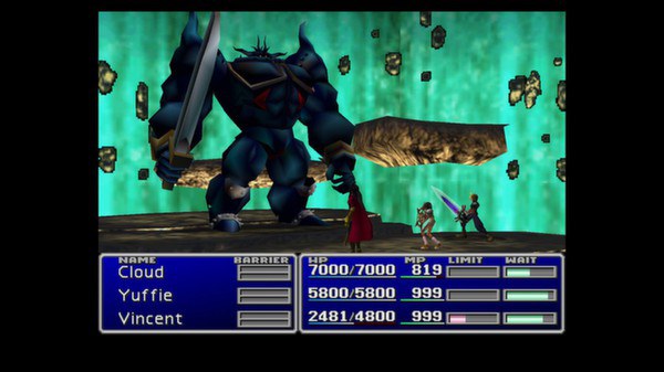 Final Fantasy VII publisher-provided game screenshot