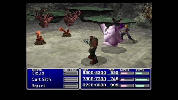 Final Fantasy VII publisher-provided game screenshot