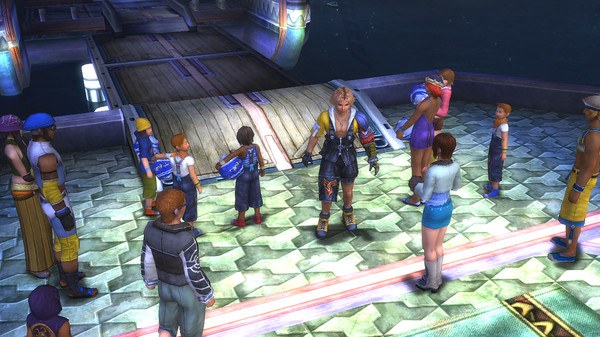 Final Fantasy X publisher-provided game screenshot