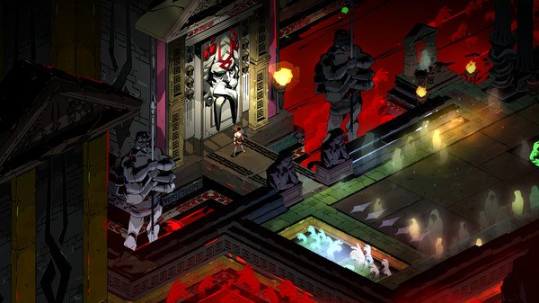 Hades publisher-provided game screenshot