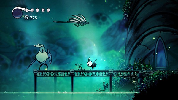 Hollow Knight publisher-provided game screenshot
